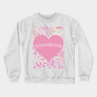 #TeamBride Crewneck Sweatshirt